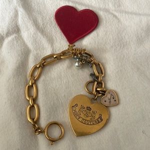 Juicy Couture Charm Bracelet, Pre-owned